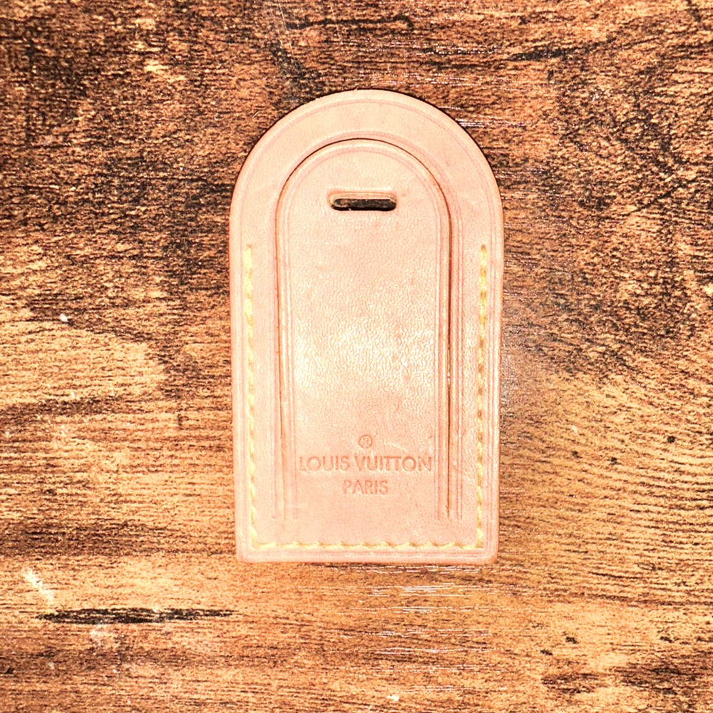 Louis Vuitton Luggage tag